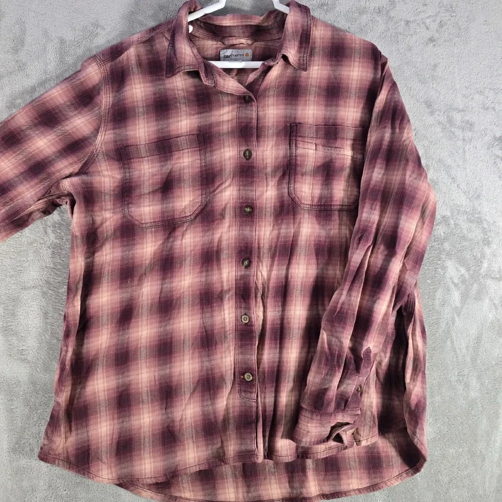 Carhartt classic flannel